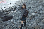 blouse bookbag cardigan kneesocks ocean pleated_skirt school_uniform skirt yume_kana rating:Safe score:0 user:nil!