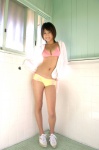 bikini cleavage dgc_0243 hoodie kosaka_yuka shorts side-tie_bikini swimsuit rating:Safe score:1 user:nil!