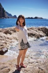 beach dress kon_(ii) ocean rating:Safe score:0 user:nil!