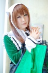 blouse bonnet cosplay dress narihara_riku rozen_maiden suiseiseki vest rating:Safe score:0 user:nil!