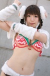 aigle bikini cosplay raayu ram_horns rumble_roses swimsuit twin_braids rating:Safe score:0 user:nil!
