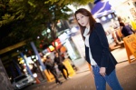 blouse jacket jeans lee_sung_hwa rating:Safe score:0 user:mock
