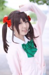 blouse cardigan cosplay hairbows love_live!_school_idol_project rinami twintails yazawa_niko rating:Safe score:0 user:nil!