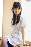 dress fishnet_stockings misty_292 nishimura_mizuho ponytail thighhighs rating:Safe score:0 user:nil!