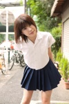 blouse bookbag costume dgc_0759 hara_aimi pleated_skirt school_uniform skirt rating:Safe score:0 user:nil!
