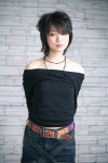 bare_shoulders jeans komiyama_maki sweater rating:Safe score:0 user:nil!