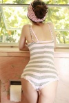 ass bathroom bikini_top hairband one-piece_swimsuit ono_mayumi swimsuit wanibooks_68 rating:Safe score:2 user:nil!
