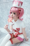ayase_miku cosplay dress milk_(pop'n) pantyhose pink_hair pop'n_music thighhighs rating:Safe score:0 user:Log