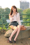 blouse miniskirt sakihara_saori skirt rating:Safe score:0 user:nil!