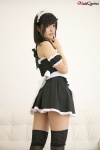 apron dress hairband maid maid_uniform takahashi_toshimi thighhighs zettai_ryouiki rating:Safe score:1 user:nil!