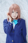 aki_(iv) blazer blouse cosplay love_live!_school_idol_project nishikino_maki red_hair school_uniform rating:Safe score:0 user:nil!