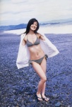beach bikini cleavage hoodie koharu_diary kusumi_koharu ocean side-tie_bikini swimsuit rating:Safe score:0 user:nil!