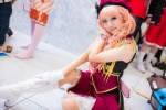 beret boots cosplay dress gloves harusaki macross macross_frontier multi-colored_hair petticoat sheryl_nome vest rating:Safe score:0 user:pixymisa