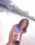 beach bikini polo_shirt private_beach side-tie_bikini swimsuit yabuki_haruna rating:Safe score:0 user:nil!