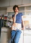 jeans kitchen panties seto_saki toothbrush tshirt unbuttoned rating:Safe score:3 user:nil!