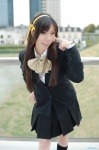 aoki blazer blouse cosplay hairband hair_ribbons kneesocks pleated_skirt school_uniform skirt suzumiya_haruhi suzumiya_haruhi_no_yuuutsu rating:Safe score:1 user:nil!