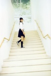blouse costume maimi miniskirt pleated_skirt school_uniform skirt socks tie yajima_maimi rating:Safe score:0 user:nil!