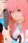 ako cosplay guitar headset hoodie nitro_super_sonic pink_hair super_soniko tshirt rating:Safe score:0 user:nil!