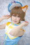 animal_ears cat_ears cosplay hat miyafuji_yoshika strike_witches utateika-na vest rating:Safe score:0 user:nil!