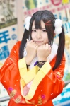 cosplay kimono love_live!_school_idol_project paruwo pleated_skirt skirt twintails yazawa_niko rating:Safe score:0 user:nil!