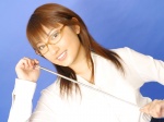 blouse glasses kumada_youko miniskirt pointer skirt rating:Safe score:0 user:nil!