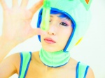 animal_ears blue_hair cat_ears coco_(sgh) cosplay jumper shin' super_galdelic_hour rating:Safe score:0 user:nil!