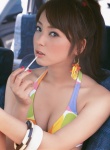 bikini_top cleavage make-up sasaki_nozomi swimsuit rating:Safe score:0 user:nil!