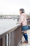 jacket shino_kei skirt thighhighs tshirt zettai_ryouiki rating:Safe score:0 user:pixymisa