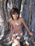 bikini minami_akina swimsuit tree tubetop rating:Safe score:0 user:nil!