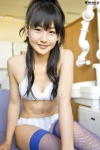 bikini cleavage fishnet_stockings misty_292 nishimura_mizuho ponytail swimsuit thighhighs rating:Safe score:0 user:nil!