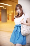 blouse kasisu shoulder_bag skirt rating:Safe score:0 user:pixymisa