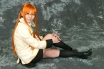 code_geass cosplay kneehighs orange_hair school_uniform shirley_fenette suzukaze_yuuki rating:Safe score:2 user:nil!