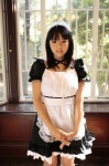 apron maid maid_uniform shinozaki_ai vyj_82 rating:Safe score:1 user:mock