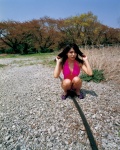 cleavage halter_top kawamura_yukie miss_actress shorts rating:Safe score:0 user:nil!