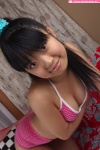 aoki_isa bikini_top cleavage ponytail shorts swimsuit rating:Safe score:0 user:nil!
