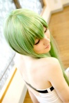 asakura_hina belt cc code_geass cosplay green_hair rating:Safe score:0 user:Log