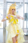 blonde_hair bloomers boots bow cosplay crown cuffs cure_peace dress hoshino_monaka kise_yayoi pretty_cure smile_precure! wand rating:Safe score:0 user:pixymisa