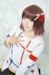 amami_haruka blouse cosplay idolmaster idolmaster_million_live! miniskirt mochizuki_mai skirt rating:Safe score:0 user:nil!