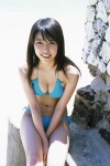 beach bikini cleavage colour_field hata_mizuho side-tie_bikini swimsuit rating:Safe score:2 user:nil!