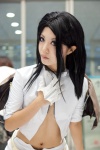 asakura_irori cosplay devil_summoner gloves jacket lilim shorts wings rating:Safe score:1 user:pixymisa