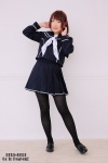 anegasaki_nene cosplay iroha_(ii) love_plus pantyhose pleated_skirt sailor_uniform school_uniform skirt rating:Safe score:2 user:nil!