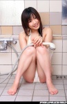 bathroom bikini cleavage okamoto_kanami shower swimsuit wet rating:Safe score:1 user:nil!