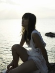 beach dress komatsu_ayaka ocean see-through sideboob wpb_116 rating:Safe score:0 user:nil!