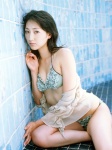 bikini blouse cleavage misaki_yu open_clothes swimsuit rating:Safe score:0 user:nil!