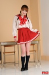 aoi_yurika kneesocks pleated_skirt rq-star_452 sailor_uniform school_uniform skirt skirt_lift twin_braids rating:Safe score:1 user:nil!