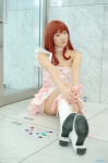 boots camisole choker cosplay harune_aira kishigami_hana miniskirt pantyhose pretty_rhythm_aurora_dream red_hair skirt rating:Safe score:0 user:nil!