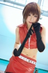 cosplay croptop elbow_gloves gloves meiko miniskirt skirt tsuzuki_rui vocaloid rating:Safe score:0 user:pixymisa