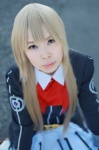 blazer blonde_hair blouse cosplay mio pleated_skirt school_uniform skirt starry_sky yahisa_tsukiko rating:Safe score:0 user:nil!