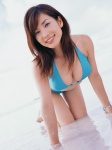 beach bikini cleavage ocean swimsuit wanibooks_09 wet yaginu_junko rating:Safe score:1 user:nil!