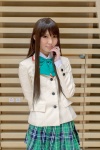 blazer blouse cosplay kotegawa_yui pleated_skirt rinami school_uniform skirt to_love-ru rating:Safe score:2 user:pixymisa